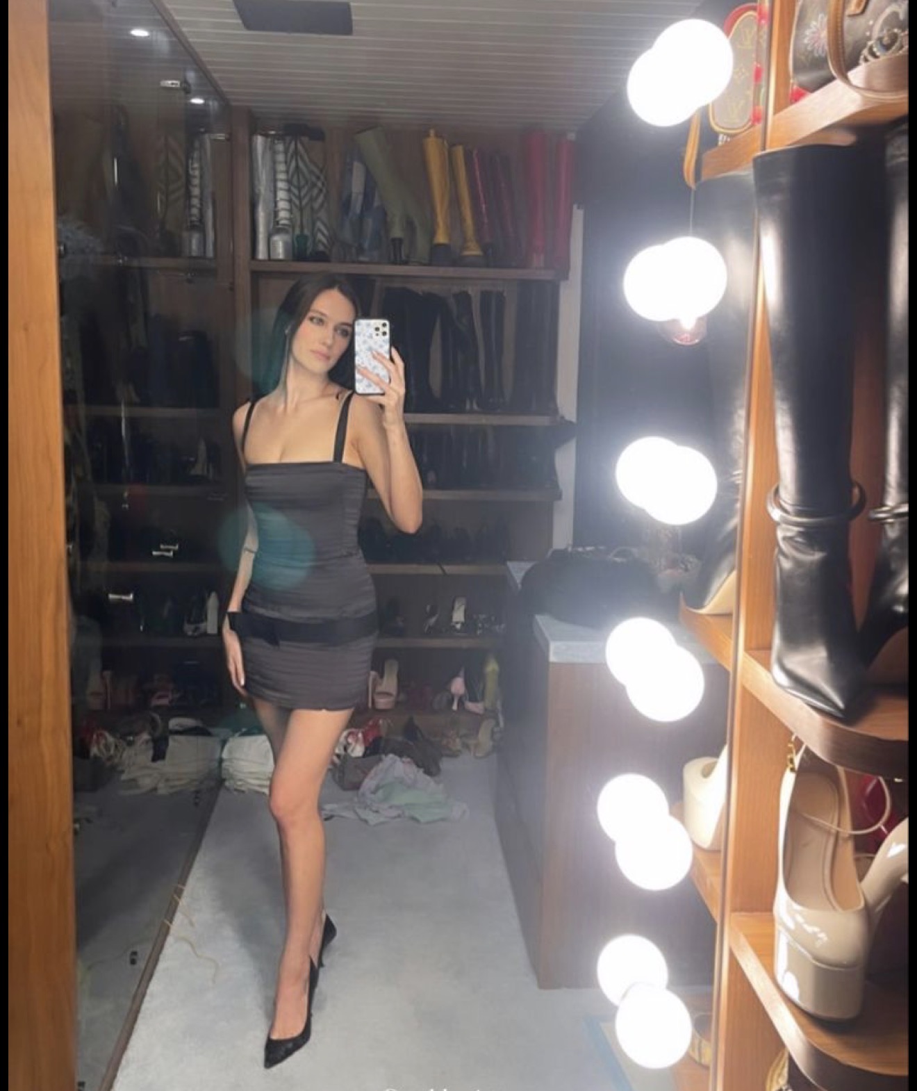 Inside Devon Lee Carlson's closet