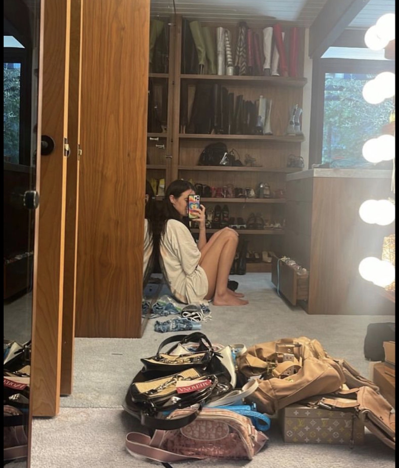 Inside Devon Lee Carlson's closet