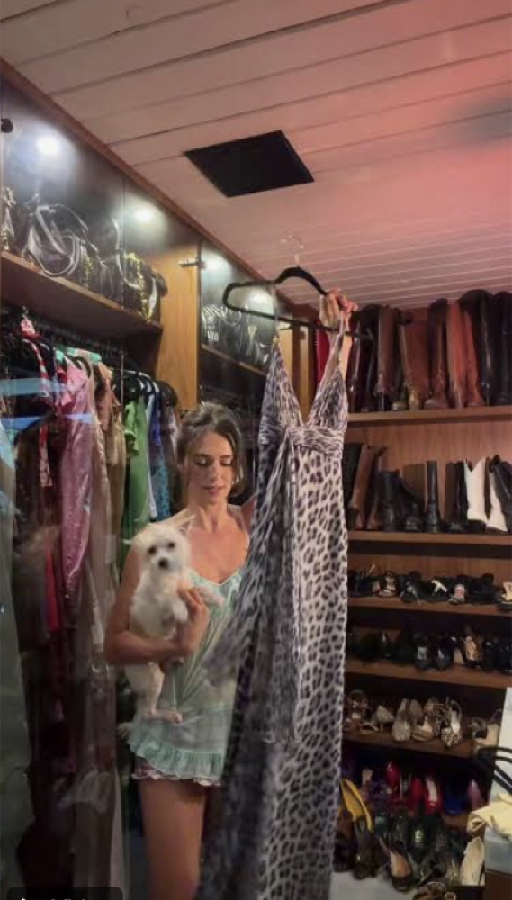 Inside Devon Lee Carlson's closet