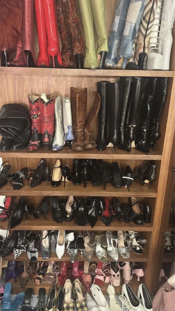 Inside Devon Lee Carlson's closet