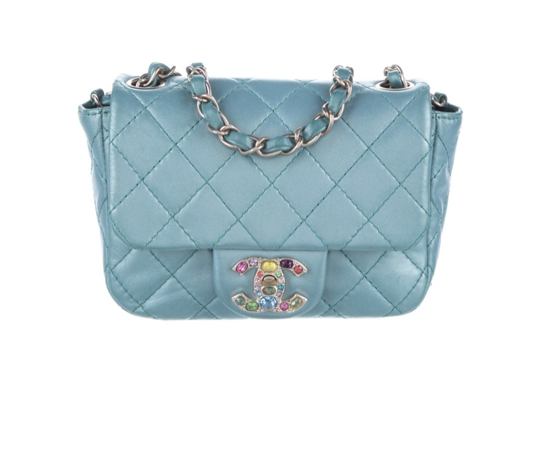 Chanel Mini Precious Jewel Flap Bag