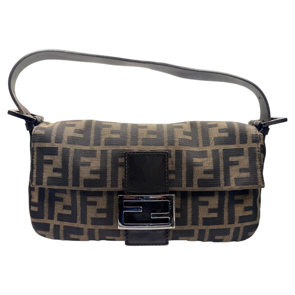 Fendi Vintage Zucca Baguette