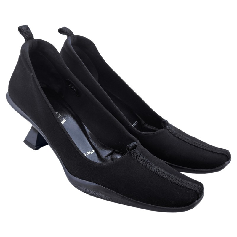 Prada F/W 1999 Techno Kitten Heels